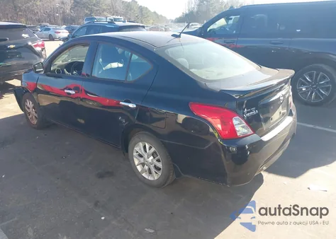 2019 Nissan Versa 1.6 Sv from USA, damaged, VIN 3N1CN7AP6KL807716